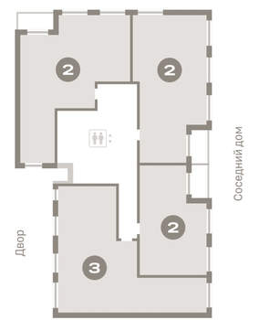 3-к квартира, вторичка, 145м2, 8/8 этаж