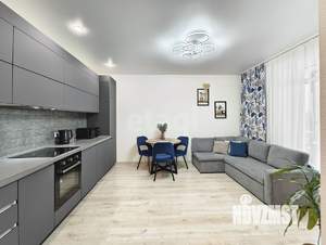 1-к квартира, вторичка, 46м2, 10/19 этаж