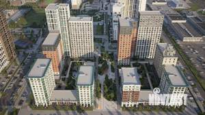 Студия квартира, вторичка, 29м2, 7/24 этаж