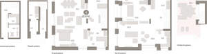 4-к квартира, вторичка, 214м2, 1/8 этаж