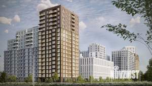 2-к квартира, сданный дом, 62м2, 14/14 этаж