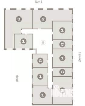 3-к квартира, вторичка, 96м2, 7/9 этаж