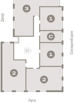 1-к квартира, вторичка, 40м2, 4/17 этаж
