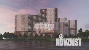 1-к квартира, вторичка, 40м2, 15/19 этаж