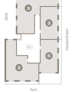 3-к квартира, вторичка, 87м2, 7/17 этаж