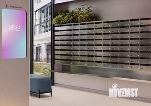 2-к квартира, строящийся дом, 45м2, 19/19 этаж