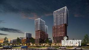 2-к квартира, вторичка, 41м2, 4/31 этаж