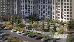 1-к квартира, вторичка, 38м2, 12/17 этаж