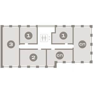 2-к квартира, вторичка, 142м2, 5/9 этаж