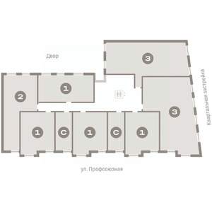 3-к квартира, вторичка, 119м2, 7/10 этаж