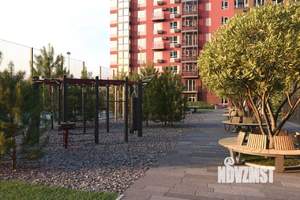 1-к квартира, строящийся дом, 36м2, 11/20 этаж