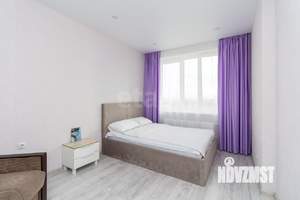 1-к квартира, вторичка, 38м2, 12/16 этаж