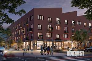 2-к квартира, строящийся дом, 65м2, 1/4 этаж