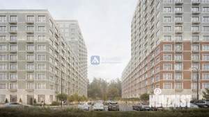 1-к квартира, вторичка, 32м2, 6/17 этаж