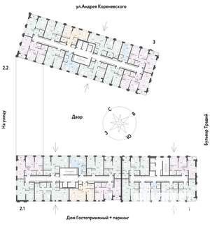 Студия квартира, вторичка, 22м2, 3/13 этаж