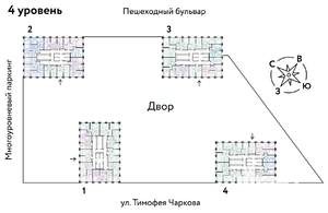 2-к квартира, вторичка, 41м2, 4/31 этаж