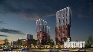 2-к квартира, вторичка, 41м2, 29/31 этаж