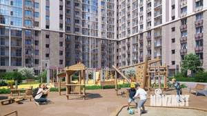 3-к квартира, строящийся дом, 80м2, 23/25 этаж