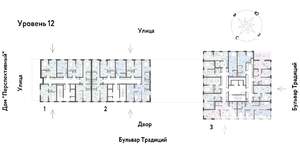 2-к квартира, вторичка, 35м2, 12/15 этаж