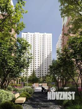 2-к квартира, вторичка, 59м2, 5/25 этаж