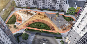 1-к квартира, вторичка, 42м2, 7/17 этаж