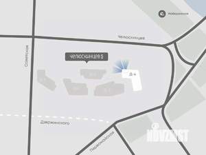 2-к квартира, вторичка, 54м2, 5/9 этаж