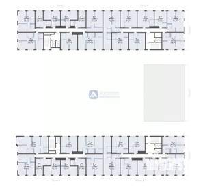 1-к квартира, вторичка, 32м2, 3/17 этаж