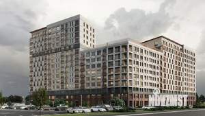 3-к квартира, вторичка, 82м2, 5/15 этаж