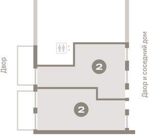 2-к квартира, вторичка, 98м2, 1/16 этаж