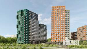 2-к квартира, вторичка, 56м2, 5/16 этаж