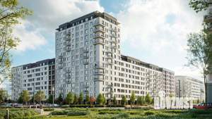 1-к квартира, вторичка, 51м2, 12/17 этаж