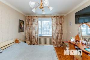 3-к квартира, вторичка, 60м2, 1/2 этаж