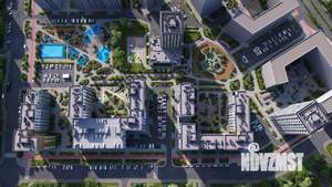 2-к квартира, вторичка, 55м2, 1/14 этаж