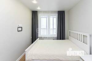 1-к квартира, вторичка, 38м2, 13/16 этаж