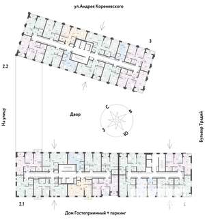 Студия квартира, вторичка, 21м2, 7/13 этаж