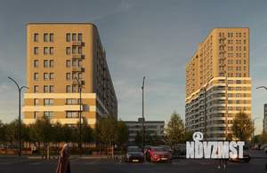 2-к квартира, вторичка, 54м2, 14/17 этаж