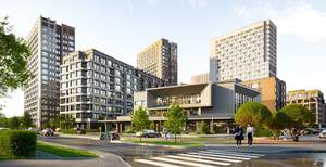 3-к квартира, сданный дом, 77м2, 9/17 этаж