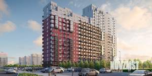 1-к квартира, строящийся дом, 36м2, 11/20 этаж