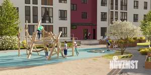 2-к квартира, строящийся дом, 52м2, 2/4 этаж