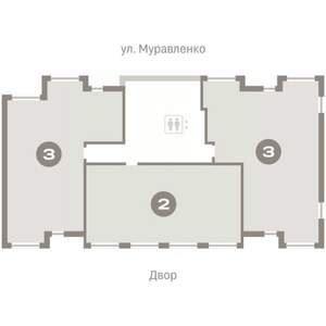4-к квартира, вторичка, 151м2, 7/7 этаж