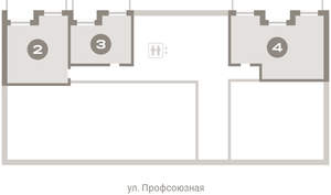 3-к квартира, вторичка, 123м2, 2/10 этаж