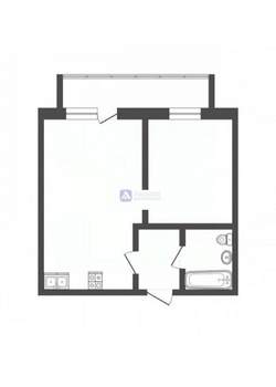 1-к квартира, вторичка, 38м2, 11/20 этаж