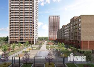 3-к квартира, вторичка, 92м2, 24/24 этаж