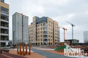 4-к квартира, сданный дом, 88м2, 1/7 этаж