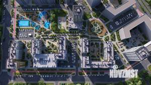 1-к квартира, сданный дом, 41м2, 6/25 этаж