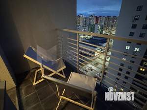 1-к квартира, вторичка, 44м2, 16/17 этаж