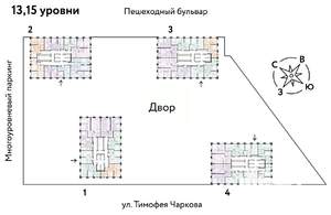 3-к квартира, вторичка, 86м2, 15/31 этаж