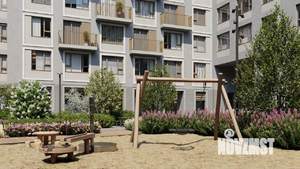 1-к квартира, вторичка, 53м2, 15/17 этаж