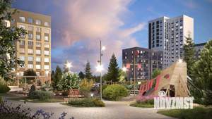 1-к квартира, вторичка, 48м2, 22/24 этаж