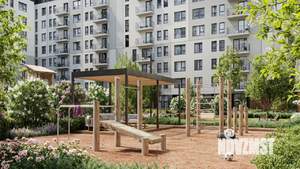 3-к квартира, вторичка, 100м2, 1/17 этаж